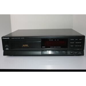 Panasonic MASH SL-PJ316 Compact Disc Player Stereo Component *Works-No Remote*